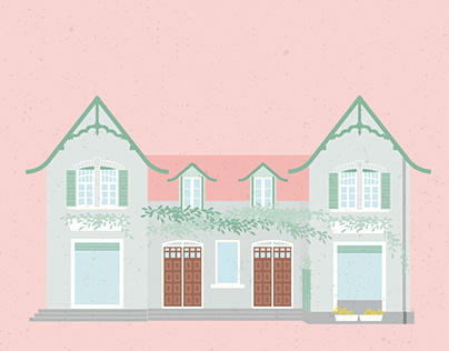 Ilustrações | Casas Antigas de São Bento do Sul