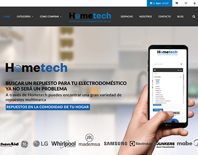 Hometech.cl