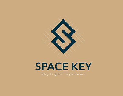 Space Key Logo Design