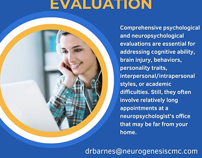 Neuropsychological Evaluation at Neuro Genesis CMC