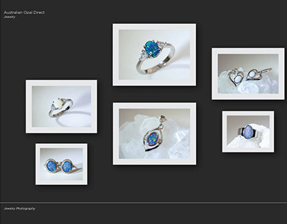 Australian Opal Direct Jewelry Photography