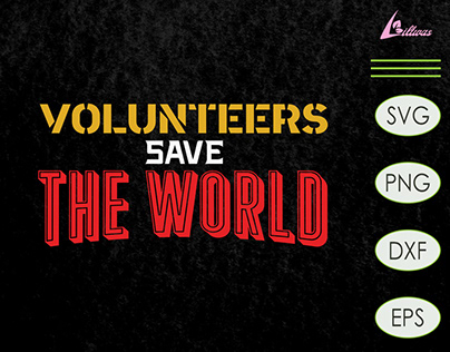 Volunteer Saves The World