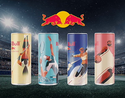 Package Design | RedBull x Olympic Games