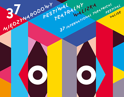 Poster for "Valise" Festival (Poland)