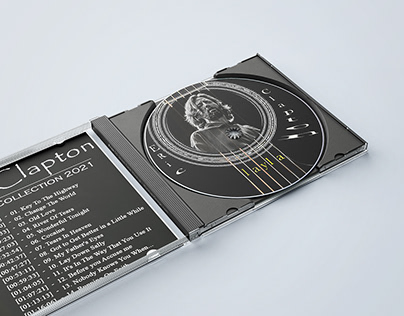 "CD" Eric Clapton