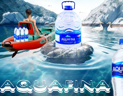 Aquafina Poster