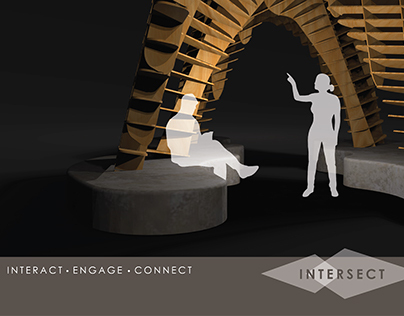 The Intersect - Interactive Seating Pavilion