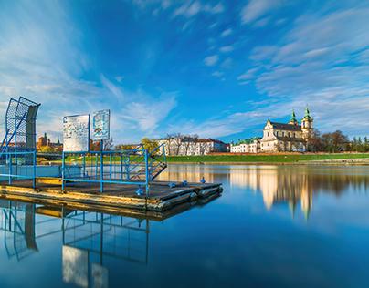 Afternoon on the Vistula River