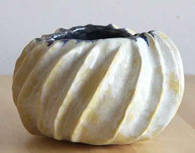 seashell ceramic bowl