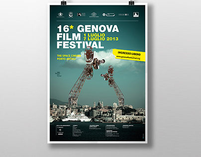 Campagna promozionale 16° Genova Film Festival