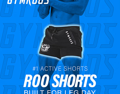 Shorts ad design