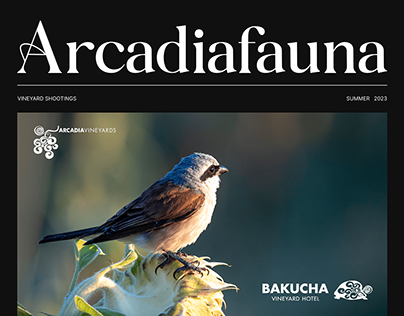 Arcadiafauna • Print Editorial Collaboration • Arcadia