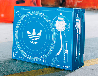 Adidas Superstar Packaging