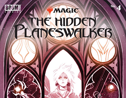 Magic: The Hidden Planeswalker (Boom! Studios)