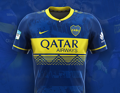 The Kit Boca Juniors Football HOME