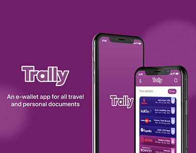 Trally: Travel e-wallet app