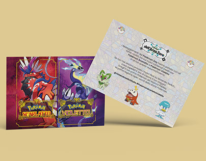 Card Pokemon Scarlatto & Violetto - Nintendo