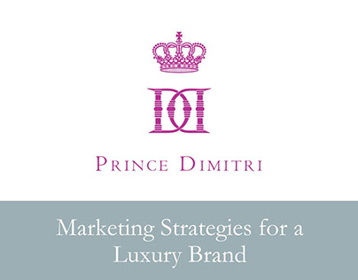 Marketing Strategies for a Luxury Brand