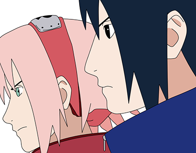 Sasuke and Sakura