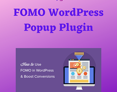 FOMO WordPress Popup Plugin