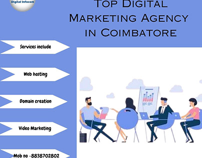 Top Digital Marketing agency in Coimbatore