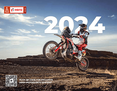 Hero Motor Sports Calendar 2024 (Dakar)