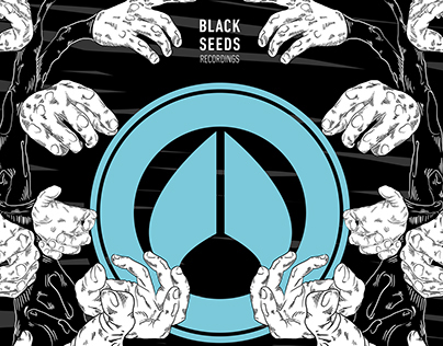 Black Seeds Recordings - CD Covers