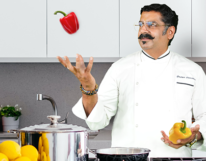 Project thumbnail - WORK FOR CHEF GAUTAM