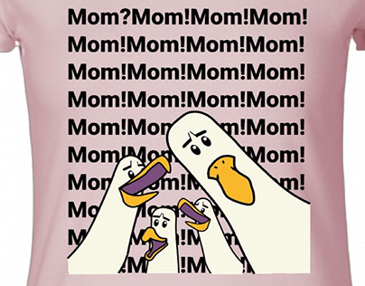 Mom Bird Shirt