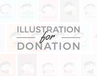 ILLUSTRATION FOR DONATION | Illustration, Social Media