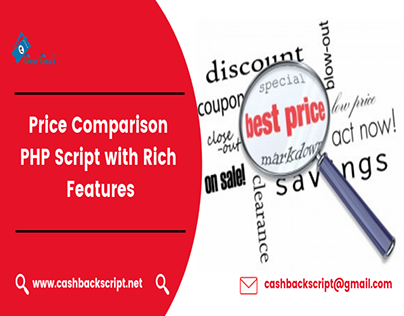 price comparison website development cashcraft