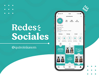 Redes Sociales - @quiroinkawm