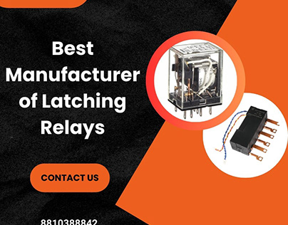Best Manufacturer of Latching Relays