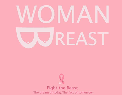 Woman Breast Cancer design