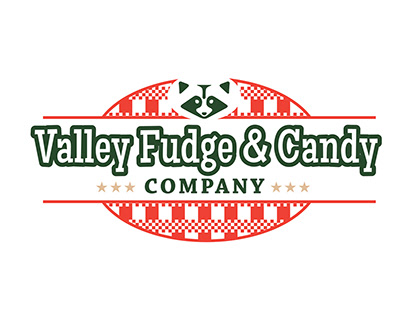 Valley Fudge & Candy Re-Brand