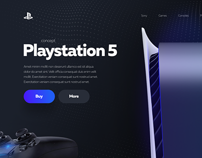 Playstation 5 Concept