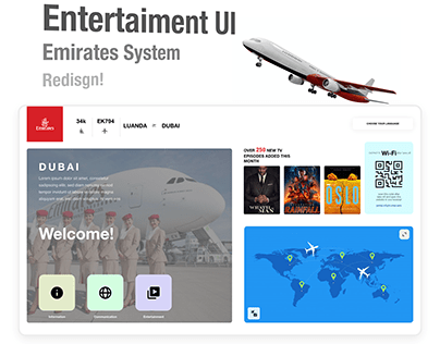 Emirate Entertainment System