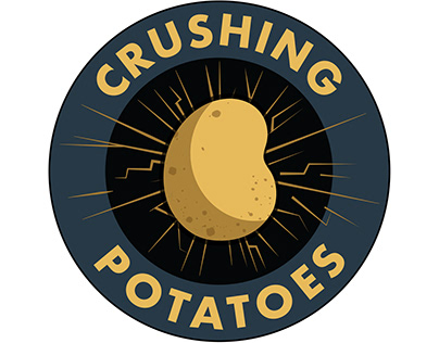 Crushing Potatoes Logo