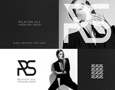 RELATION SILK- logo development