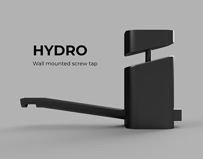 HYDRO | Wall mounted screw tap