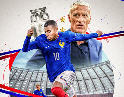 Poster Equipe de France Euro 2024