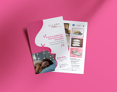 Brochure Design for ALLORA