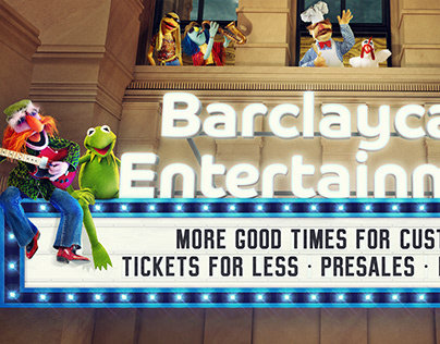 Barclaycard 'Muppets' Campaign