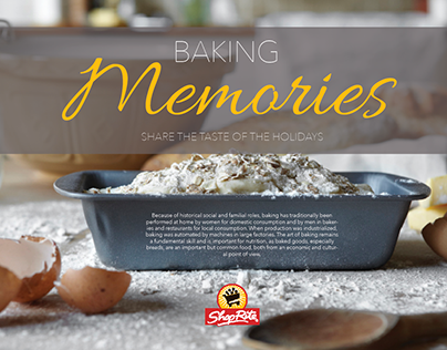 ShopRite - Baking Memories Campaign
