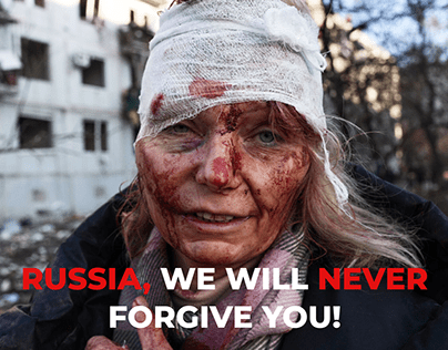 Russia is killing civilians in Ukraine!