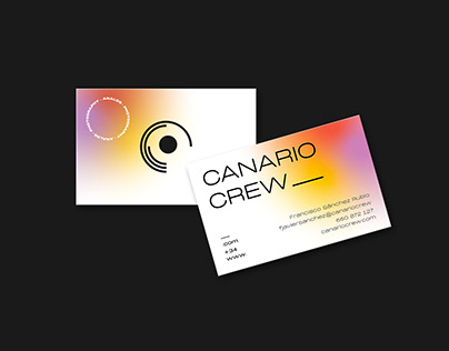 Brand identity manual for Canario Crew