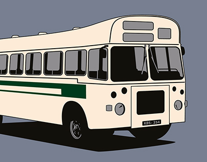 Retro Kenya Bus