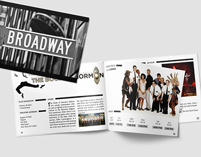 Brochure - Catalogue Broadway Theater