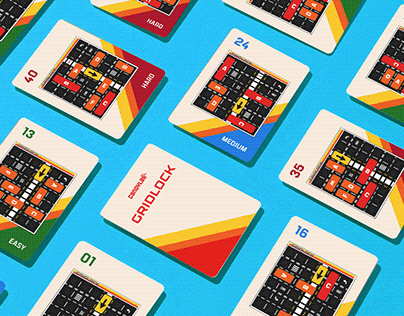 Gridlock: Printed Playing Cards