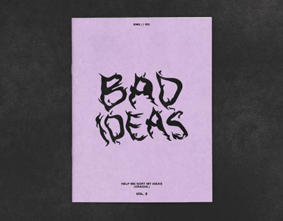 BAD IDEAS | vol. 2
